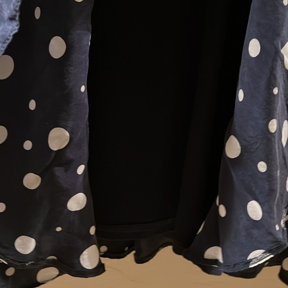 Zara Polkadot Mini Dress - Picture 10 of 15